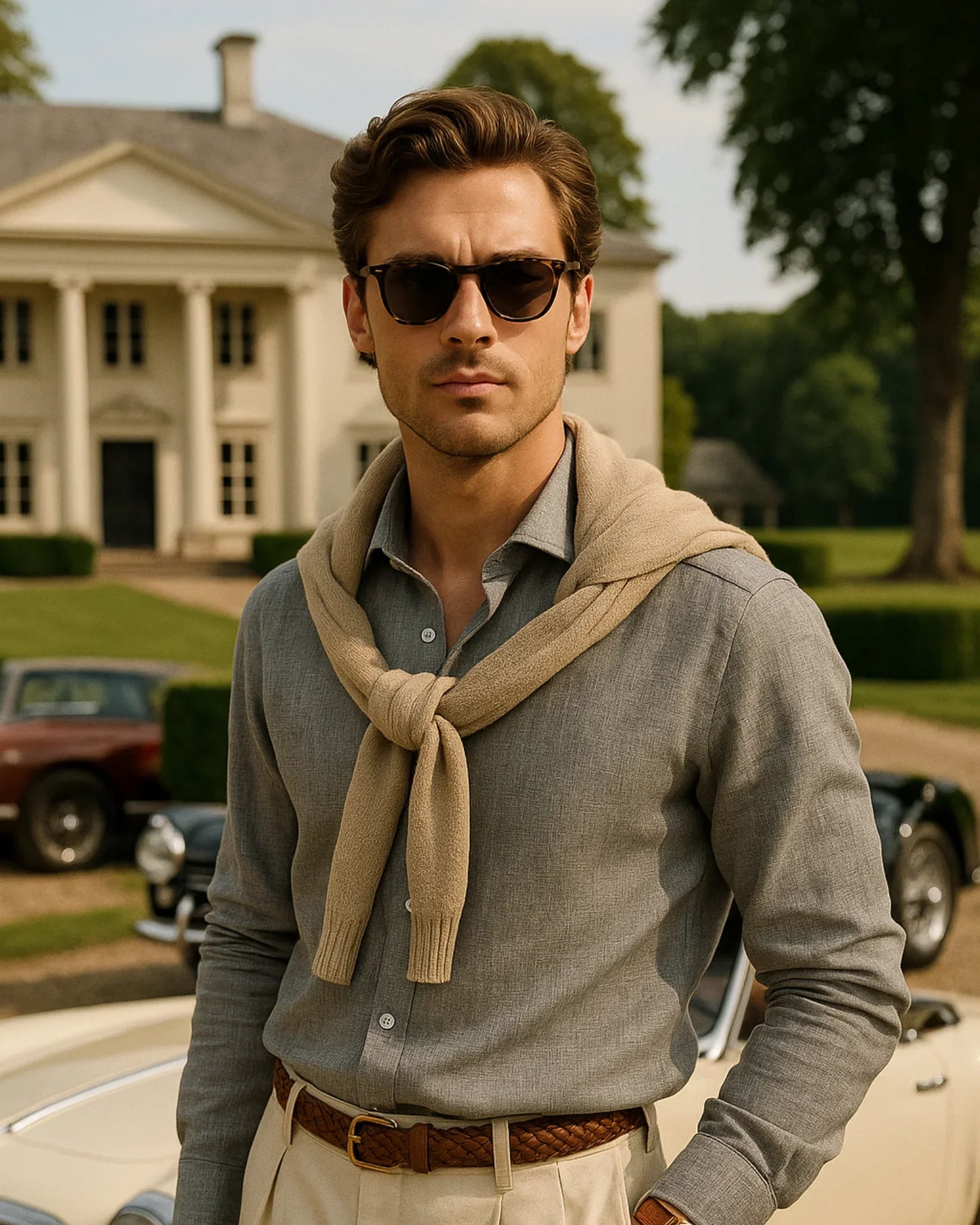 Mateusz – Koszula z lnu