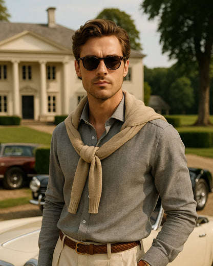 Mateusz – Koszula z lnu