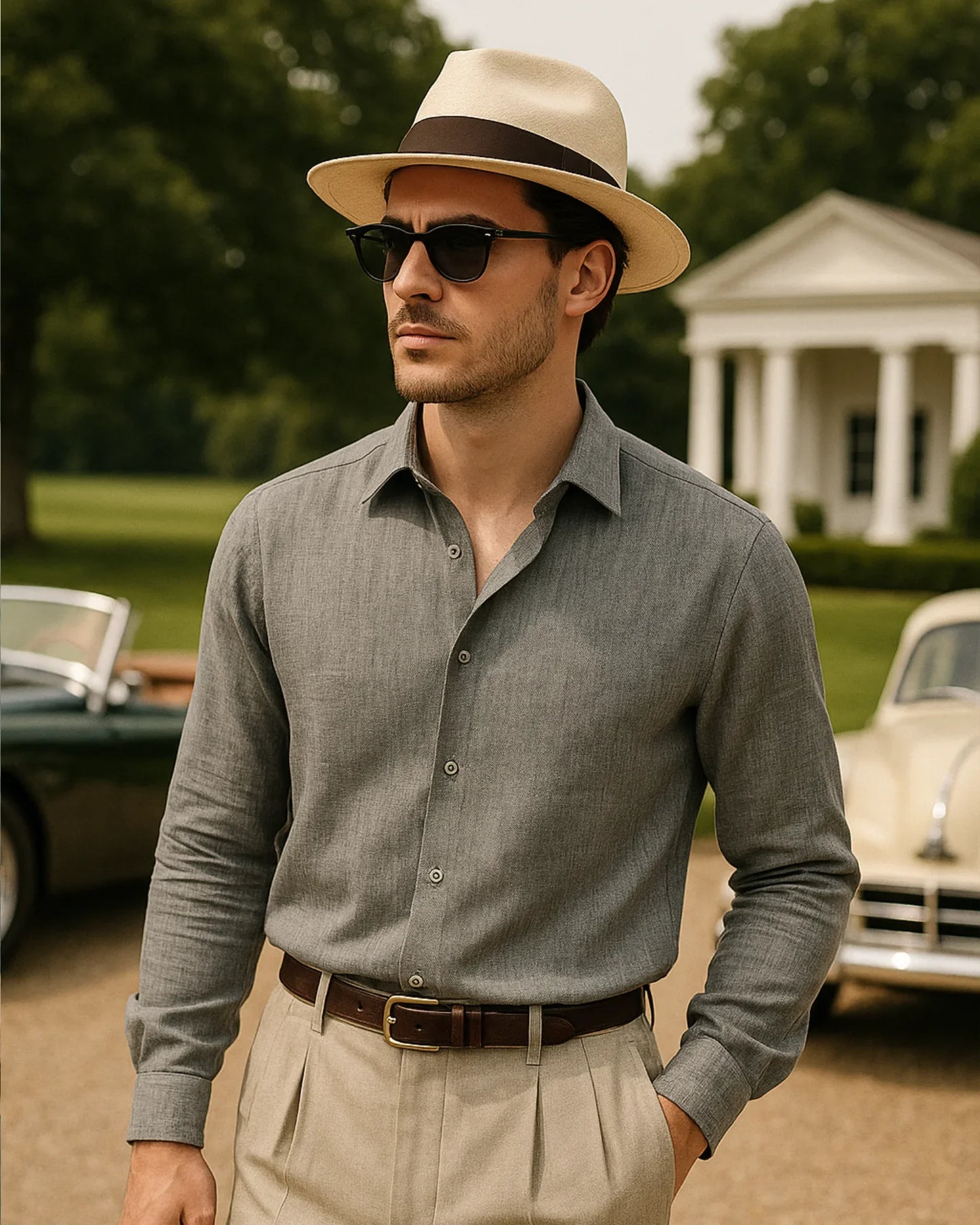 Mateusz – Koszula z lnu