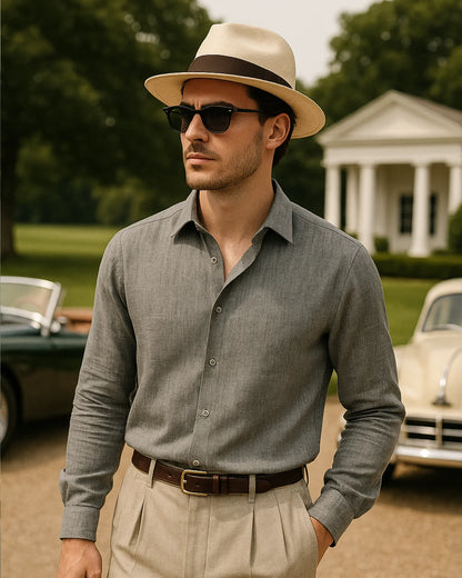 Mateusz – Koszula z lnu