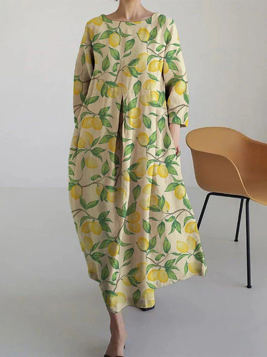 SOPHIE - SUKIENKA MIDI LEMON TREE