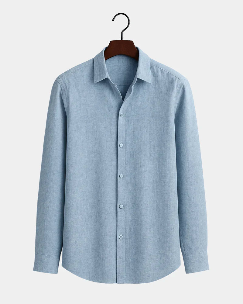 Kacper – lniana koszula