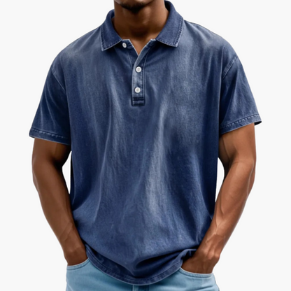 Michael | Koszulka polo z kołnierzykiem