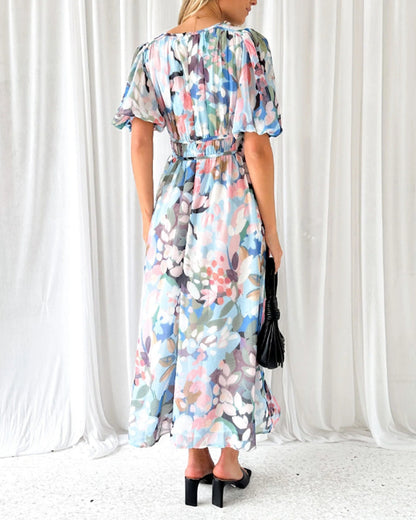 Elvira - Sukienka maxi boho chic