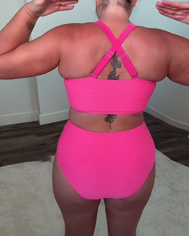 Trójkątne bikini Effen