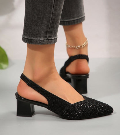 Buty bez pięty Mary Loraine
