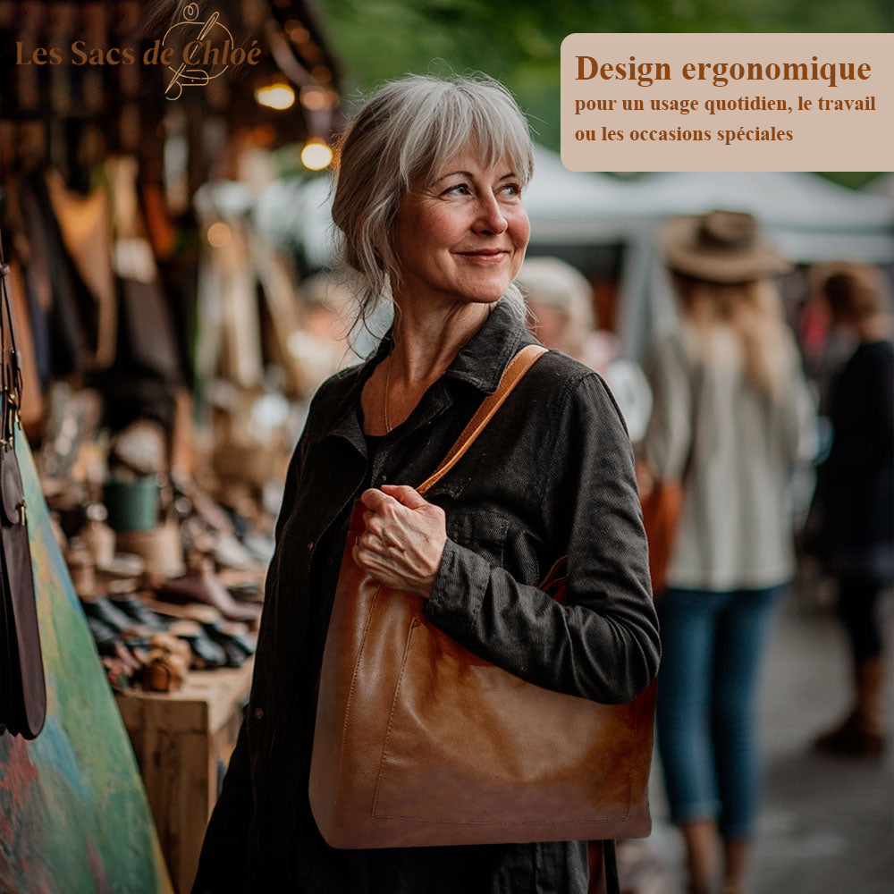 Le Charme d'Aurora | Sac à Bandoulière Vintage