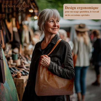 Le Charme d'Aurora | Sac à Bandoulière Vintage