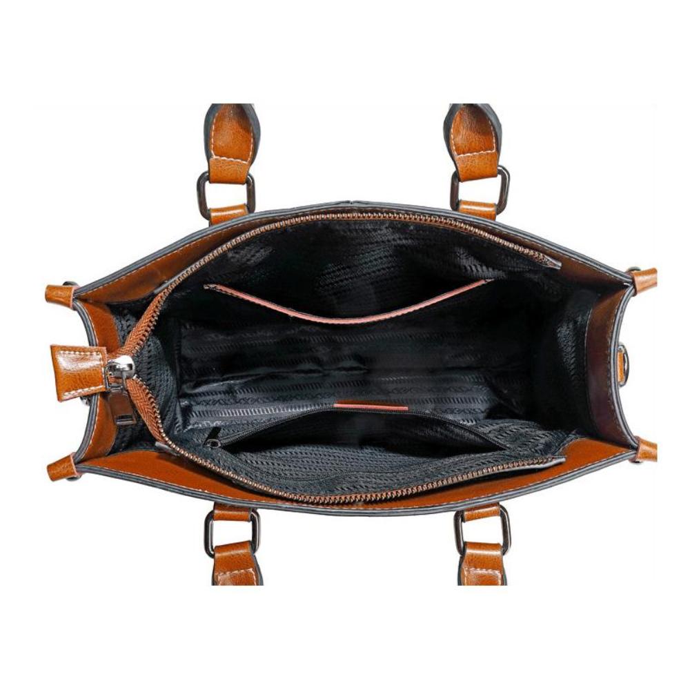 Liwia | Klasyczna i funkcjonalna torba na ramię