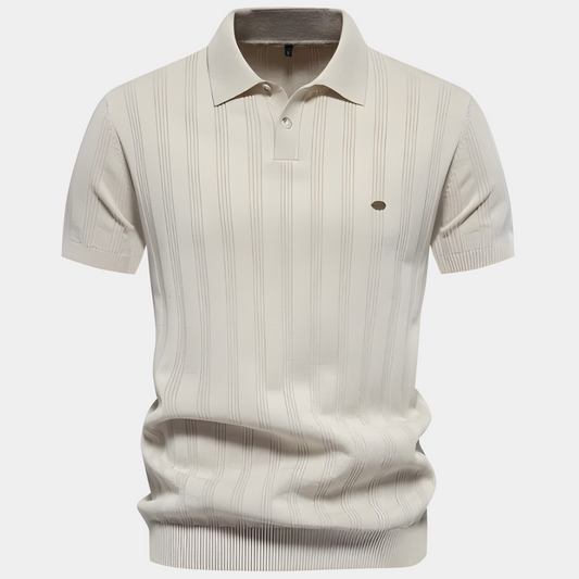 Hael | Męska koszulka polo typu slim-casual