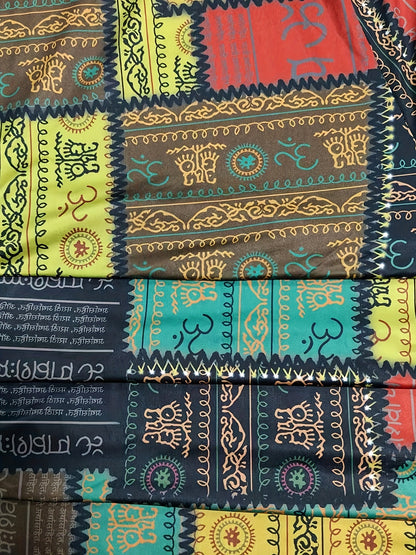 Zofia - Kombinezon Tie-Dye Geometryczny