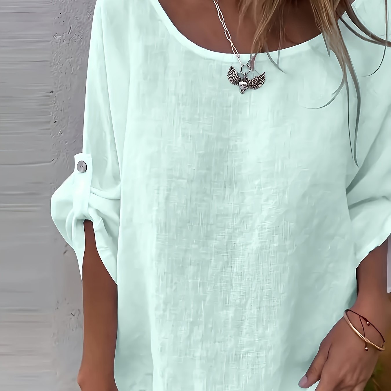 Agnieszka – Bluzka Casual Chic