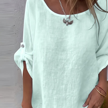 Agnieszka – Bluzka Casual Chic
