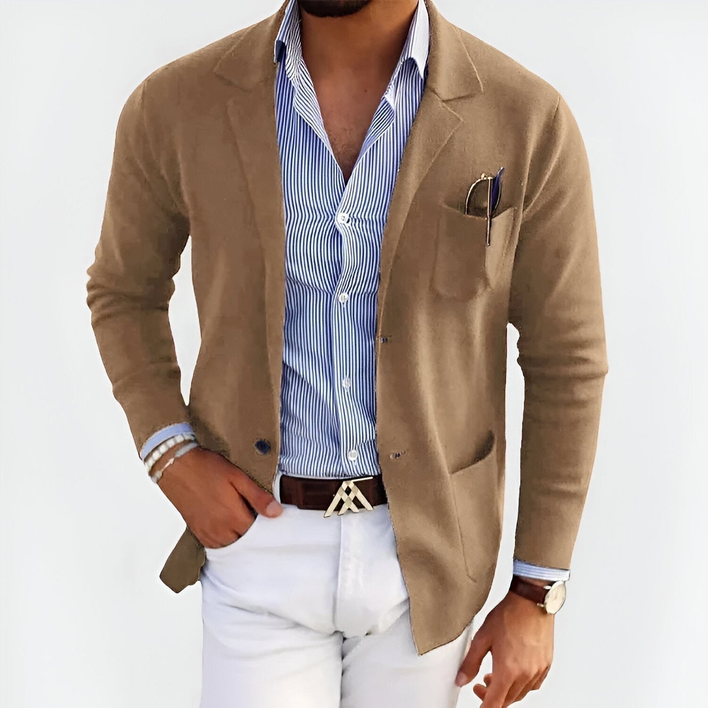 Jean™ | Lekka i elegancka kurtka męska