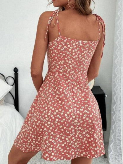 Lena / Sukienka Na Ramiączkach