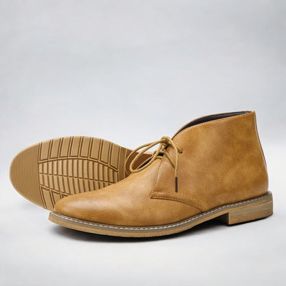 Herold  | Skórzane buty ze skóry Chukka