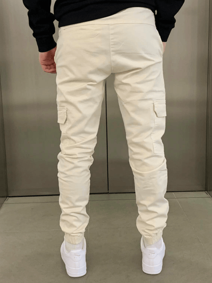 Bartosz / Luźne spodnie cargo jogger