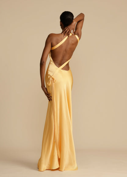 Muriel™ - Elegantes langes Kleid