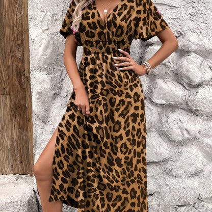Sukienka Plus Size z Marszczeniem w Talii – Wiktoria