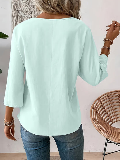 Agnieszka – Bluzka Casual Chic