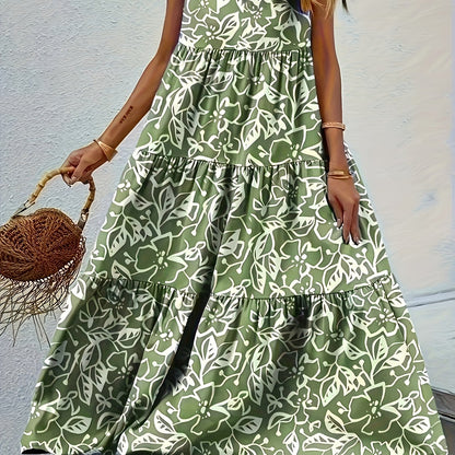 Felicja – Sukienka Maxi Boho