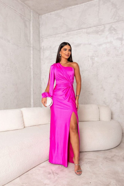 Eliana - Elegancka sukienka maxi