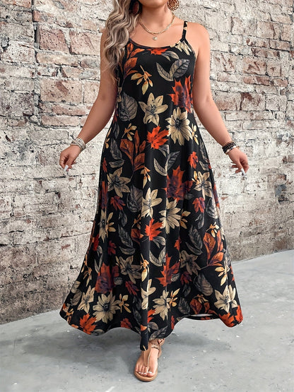 Kinga – Sukienka Boho Plus Size