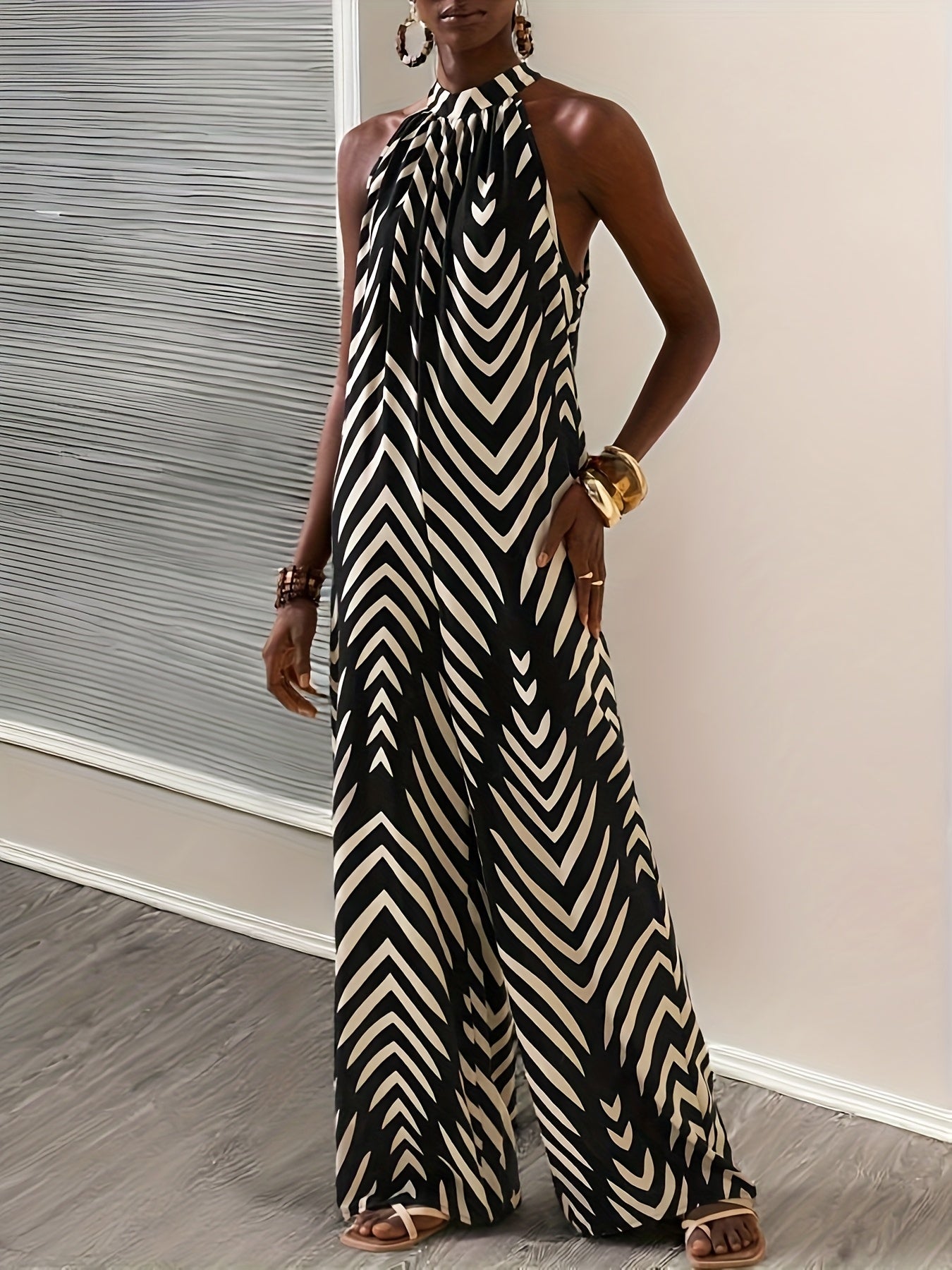 Karolina - Stylowy Kombinezon Plus Size