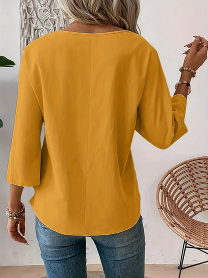 Agnieszka – Bluzka Casual Chic