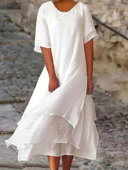 Marlena - Zestaw Letni z Sukienką Bez Rękawów