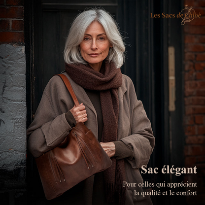 L'Élégance de Blanche | Sac Luxueux