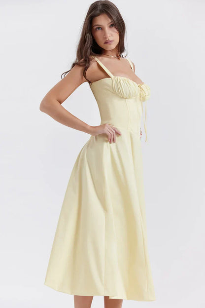 Sukienka maxi LUCIE