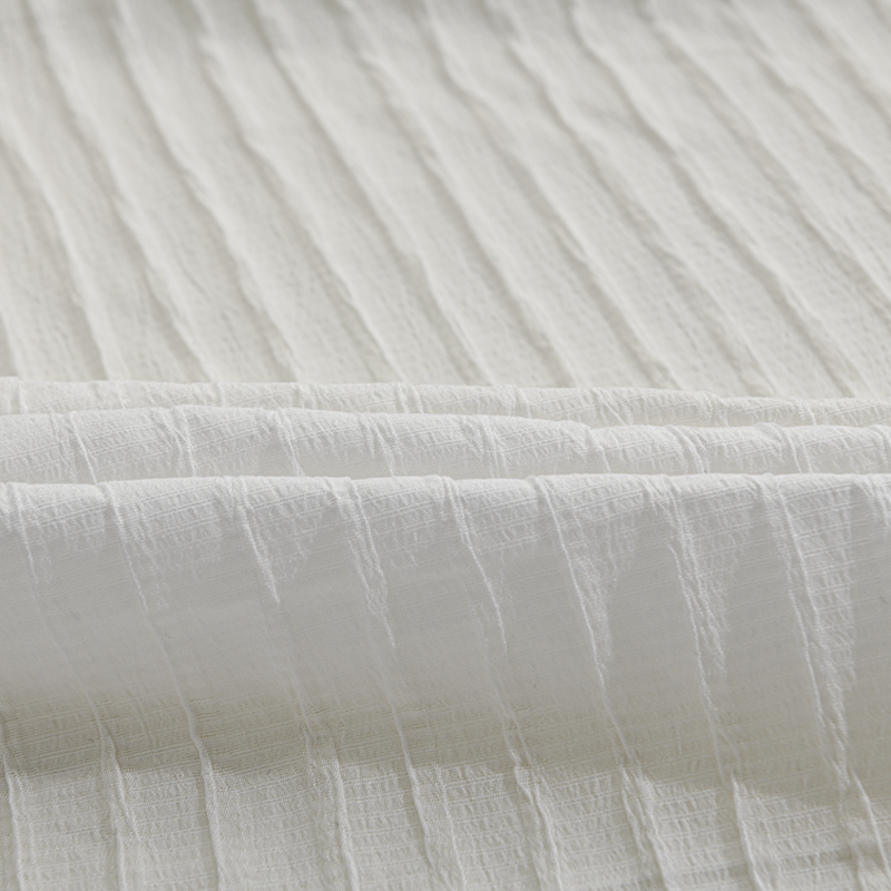 Męska koszula z długim rękawem i jednolitym kolorem, w paski