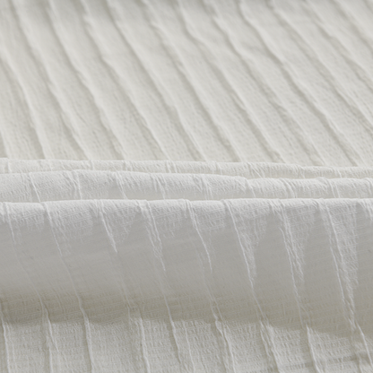 Męska koszula z długim rękawem i jednolitym kolorem, w paski