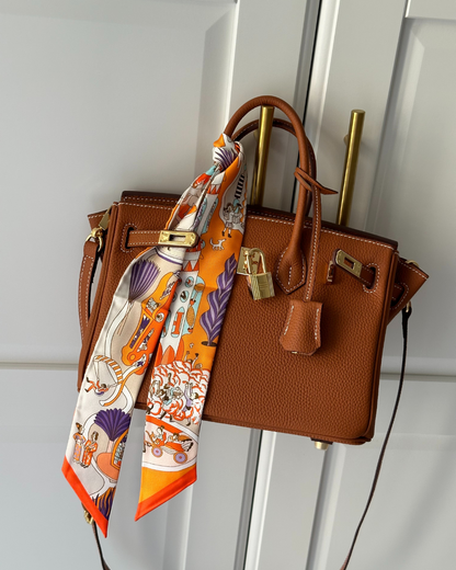 Olivia™ | Premium Läderhandväska
