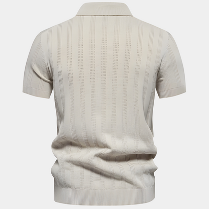 Hael | Męska koszulka polo typu slim-casual