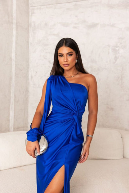 Eliana - Elegancka sukienka maxi