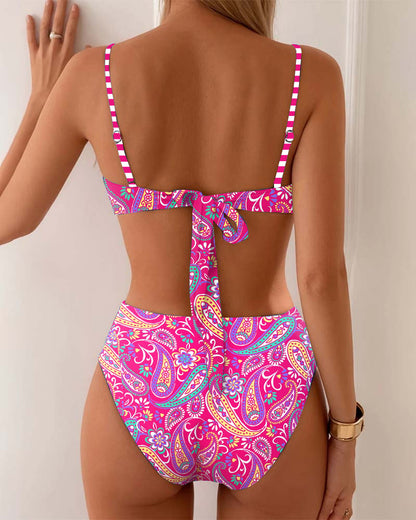 Bikini Moda Resort Print