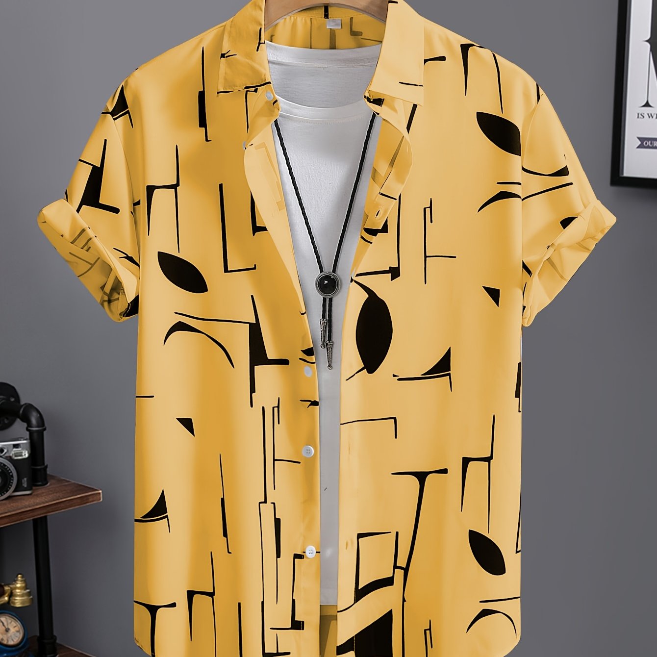 Artur - Geometryczny Casual