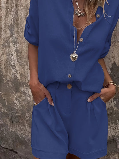Danuta – Lniany Komplet Oversize