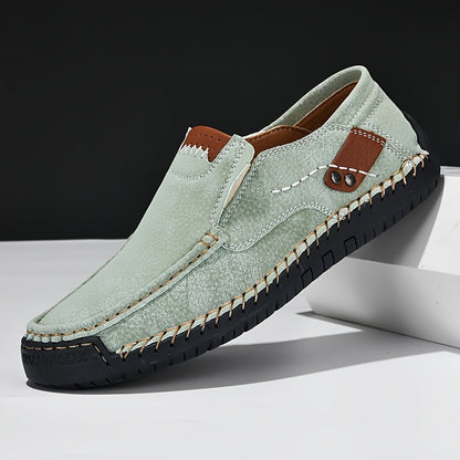 Paweł - Slip-On Plus Size Oddychające