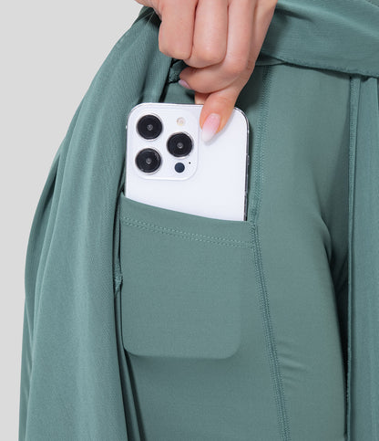 Livan | Elegancka spódnica 2 w 1