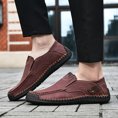 Paweł - Slip-On Plus Size Oddychające