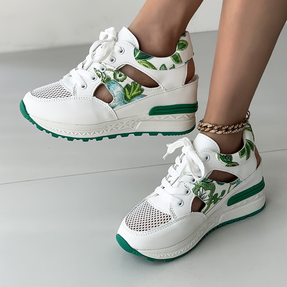 Liwinia – Trampki Kwiatowe