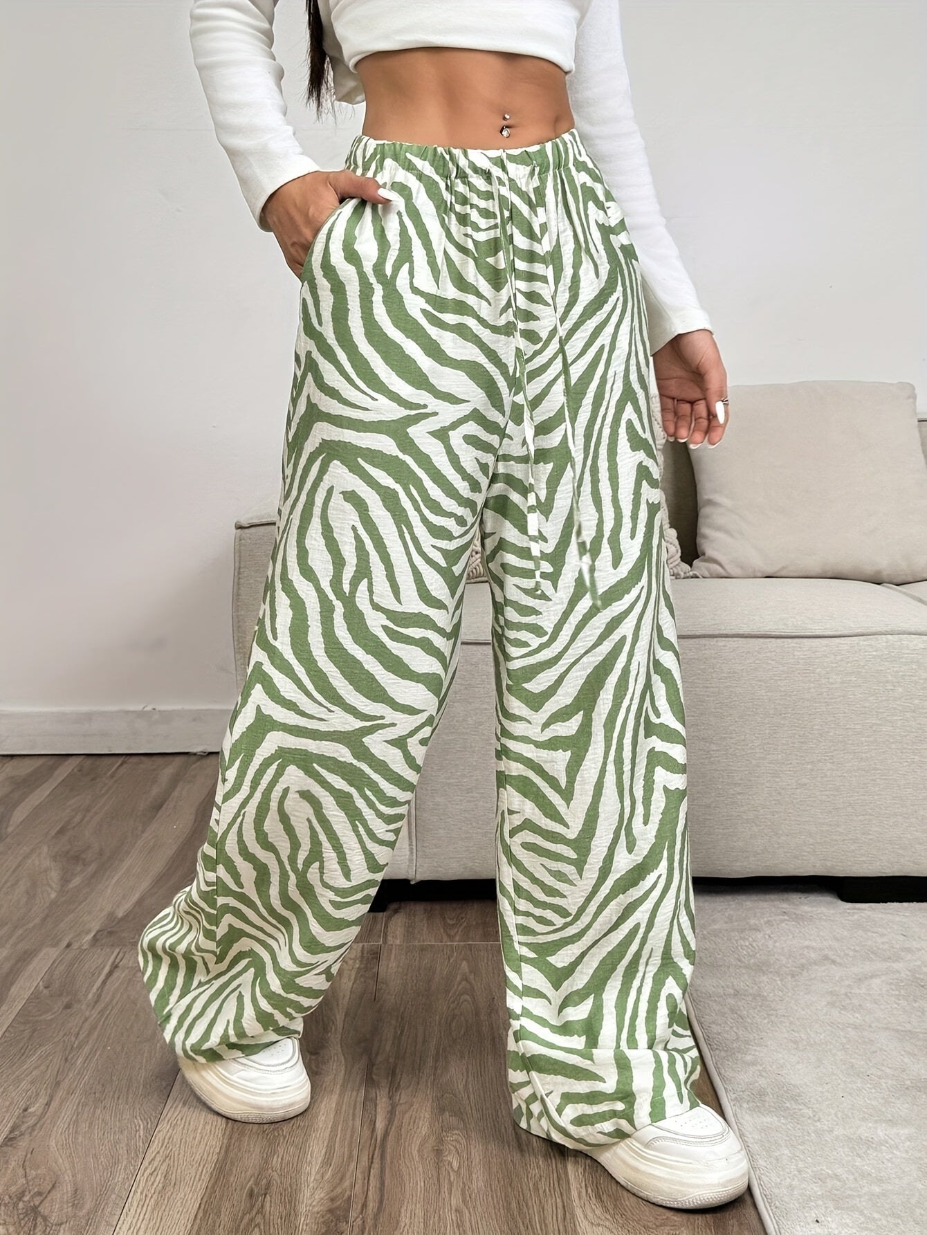 Zebrina – Spodnie Zebra