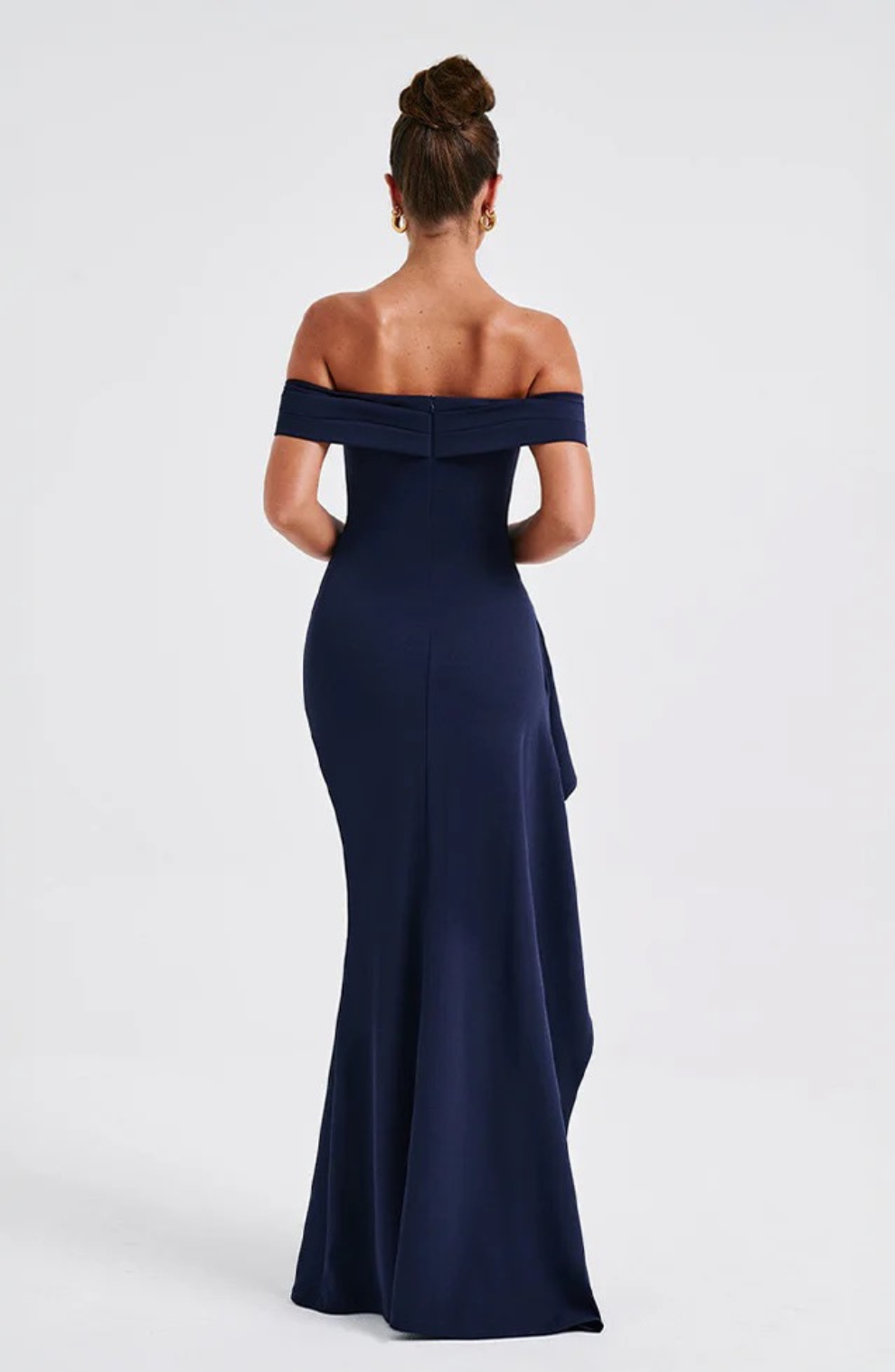 Zofia Sculptée deLuxe długa sukienka maxi