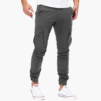 Niklas | Wygodne spodnie cargo