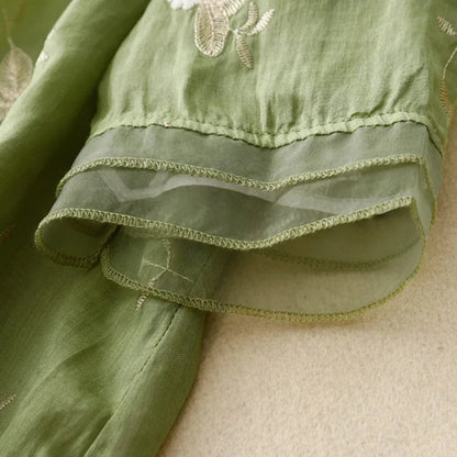 Lniana bluzka Laurienne