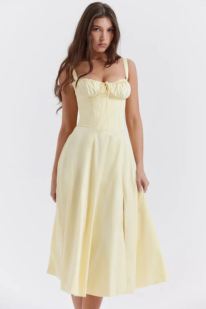 Sukienka maxi LUCIE
