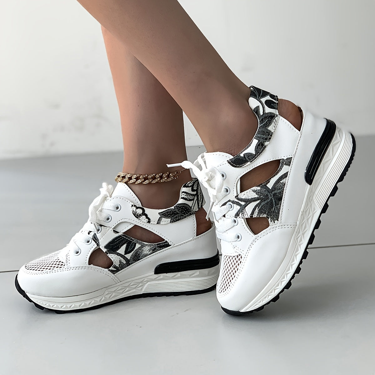 Liwinia – Trampki Kwiatowe